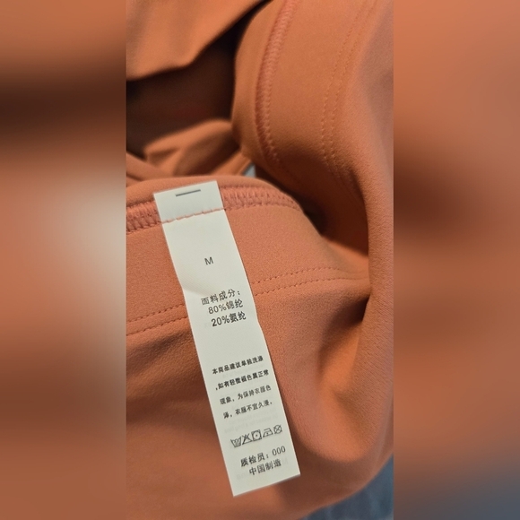 High Neck Sports Bra #635 NWOT - Picture 4 of 15